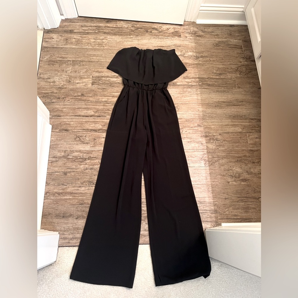 The impeccable pig black jumpsuit